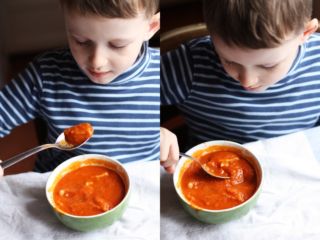 pomidorowa dla niejadka