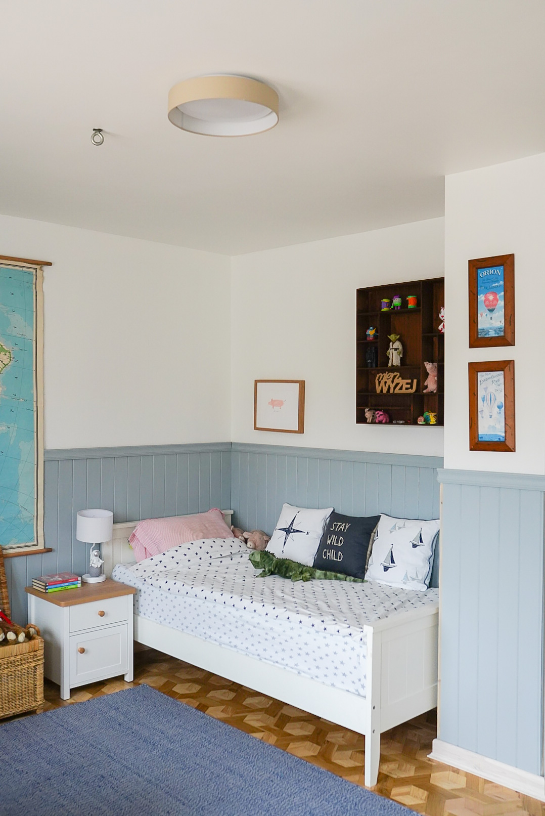 POKOJE NASZYCH DZIECI – zobacz jak je urządziliśmy.