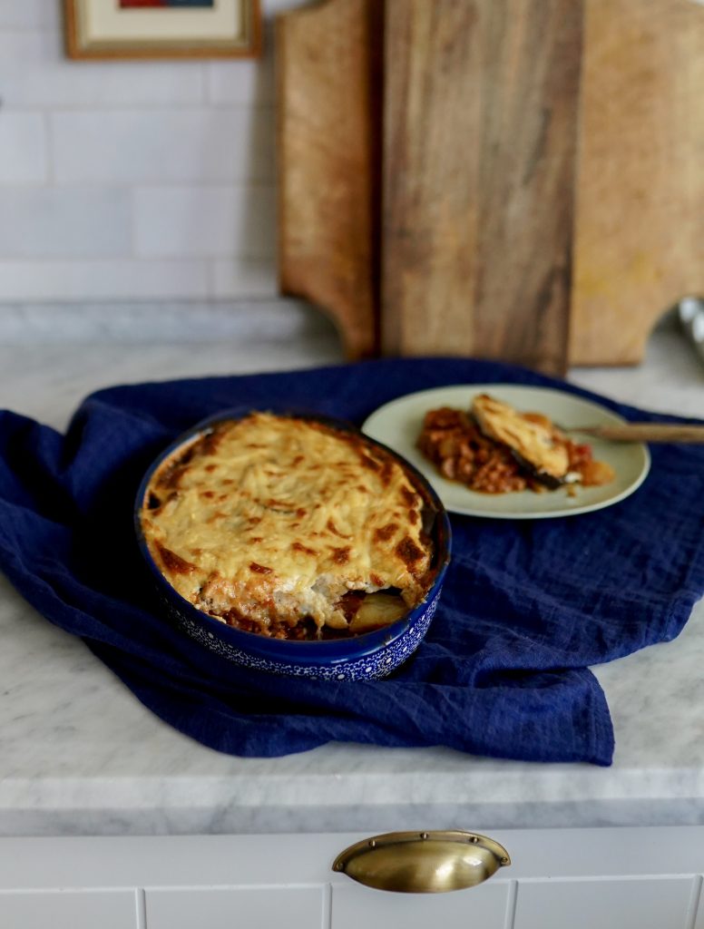 MUSAKA – PRZEPIS NA PYSZNĄ, GRECKĄ ZAPIEKANKĄ