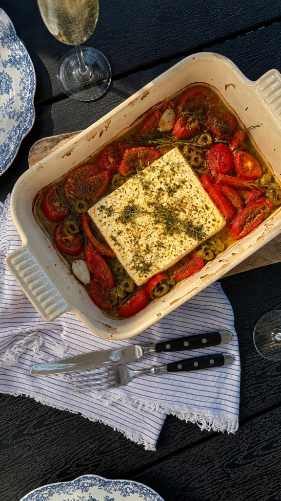 PIECZONA FETA Z&nbsp;POMIDORAMI I&nbsp;PAPRYKĄ